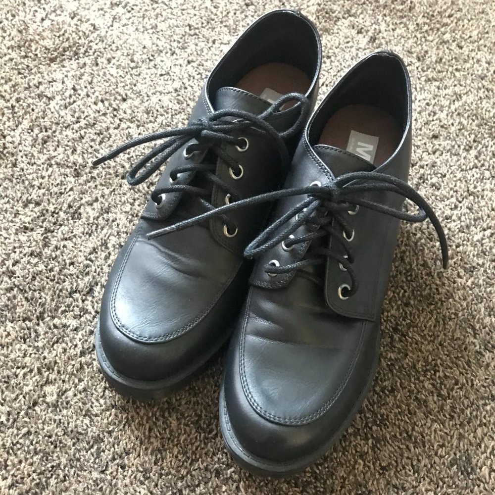 Black Sneaker Booties - Platform Sneakers - MIA